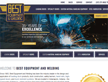Tablet Screenshot of bewinc.com